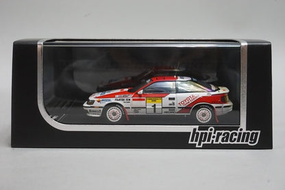 1:43 HPI 8084 Toyota Celica GT-Four Australia 1989 #1 model car