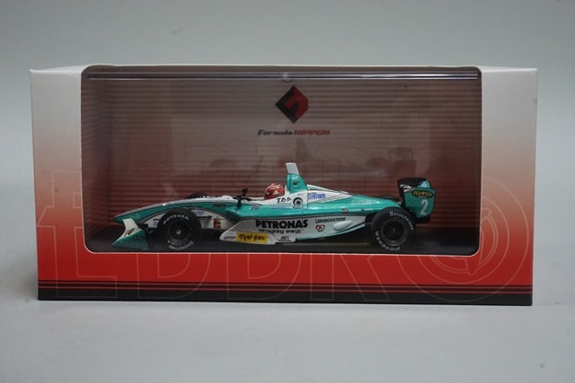 1:43 EBBRO 44855 Petronas Team Tom's Formula Nippon 2012 #2 model car