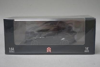 SW Street Weapon 1:64 BMW G82 M4 Wide-Body Black