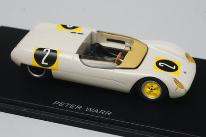 1:43 Spark KBS019 International Trade Custom Order Lotus 23 Japanese Grand Prix Winner 1963 #2 P.Waugh