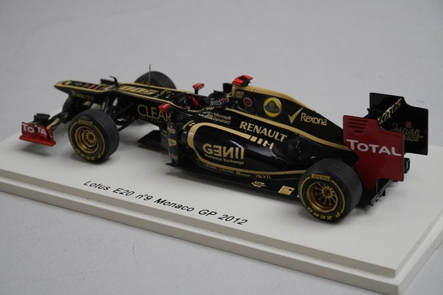 1:43 SPARK S3034 Lotus E20 Monaco GP 2012 #9 Kimi Raikkonen model car