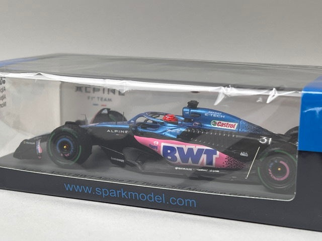 1:43 SPARK S8566 Alpine A523 BWT F1 Team Monaco GP 3rd 2023 #31