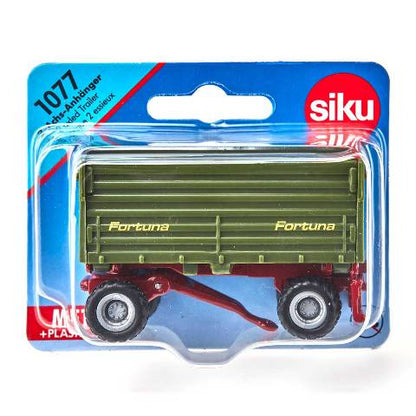 SK1077 SIKU 2-axle trailer