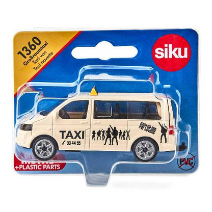 SK1360 SIKU Volkswagen Multivan Taxi