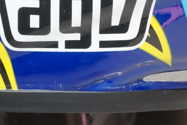 1:2 MINICHAMPS 328080046 AGV Helmet MotoGP 2008 Valentino Rossi #46