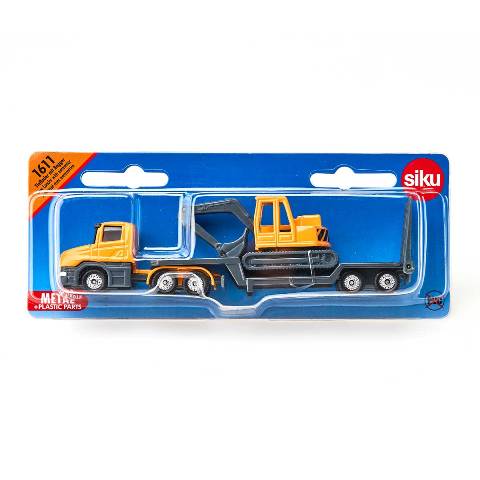 SK1611 SIKU Power Shovel Transport Trailer