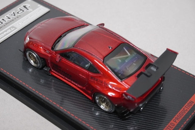 1:64 Ignition model IG1753 Toyota Pandem 86 V3 Red Metallic model car