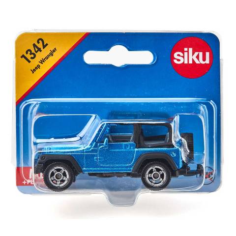 SK1342 SIKU Jeep Wrangler