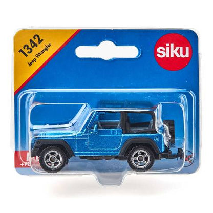 SK1342 SIKU Jeep Wrangler