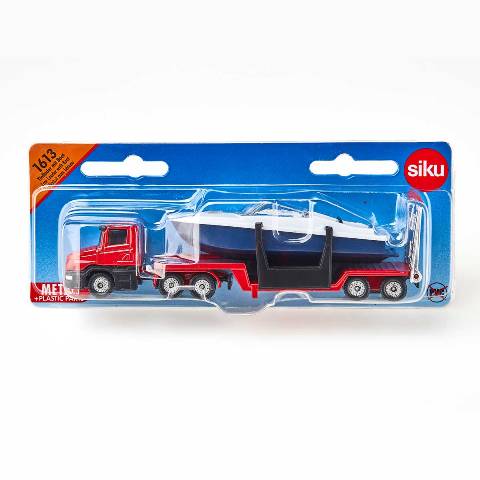 SK1613 SIKU Motorboat Transport Trailer