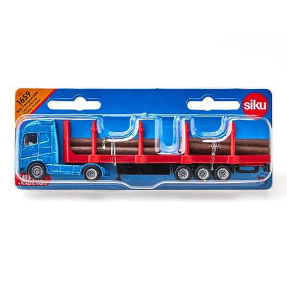 SK1659 SIKU timber transport truck