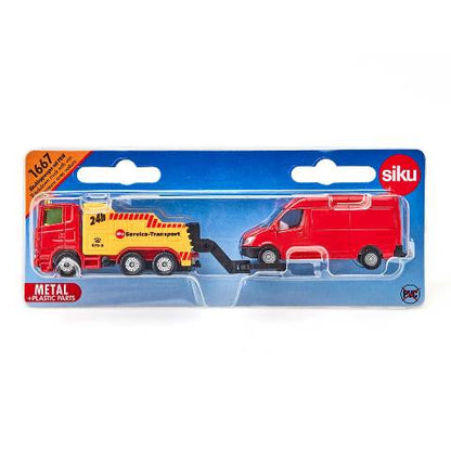 SK1667 SIKU Tow Truck (for towing broken-down vehicles)