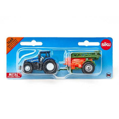 SK1668 SIKU New Holland Tractor with Sprayer