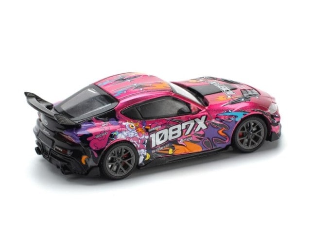ラプ Vivid! Darwin Pro 66G WBK Supra A90 1087X Lion Dance 1/64 Diecast