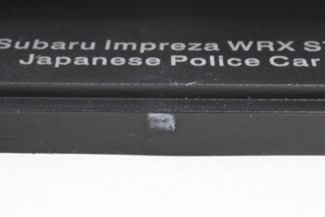 1:18 AUTOart 78656 Subaru Impreza WRX STI Police Car model car