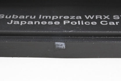 1:18 AUTOart 78656 Subaru Impreza WRX STI Police Car model car