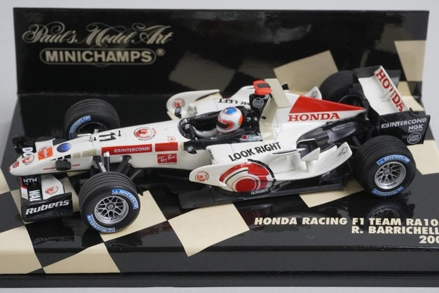 1:43 MINICHAMPS 400060011 Honda Racing F1 Team RA106 2006 #11 model car