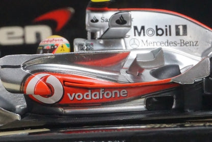 1:43 MINICHAMPS 530074322 Vodafone McLaren Mercedes MP4-22 2007 #2 L. Hamilton model car