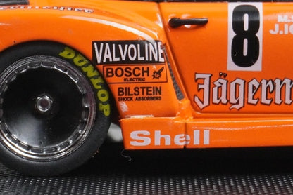 1:43 EBBRO 44132 Max Moritz Porsche 935 #8 Orange Jagermeister model car