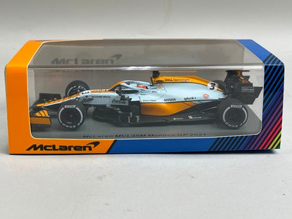 1:43 Spark S7678 McLaren MCL35M MonacoGP 2021 #3 D. Ricciardo model car