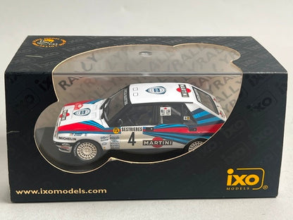 1:43 ixo SCR002 LANCIA DELTA INTEGRALE MONTE CARLO RALLY 1989 #4 M. Biasion T. Siviero model car