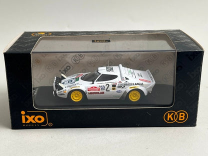 1:43 ixo LCJ011 Lancia Stratos Sanremo Rally 1979 #2 T. Fassina model car
