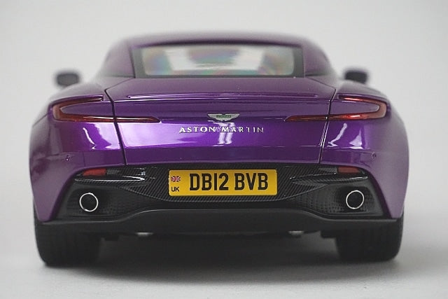 8241221P Xiao Guang MODEL 1:18 Aston Martin DB12 2024 Purple *Interchangeable wheels included