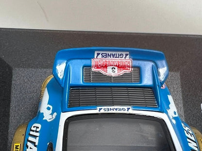 1:43 KYOSHO E3699 Porsche 911 SC 3L GITANE MONTE CARLO Rally 1978 #3 J. Pierre-Nicolas V. Lavergne model car