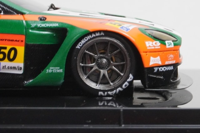 1:43 EBBRO 44937 Exe Aston Martin Super GT300 2013 #50 model car