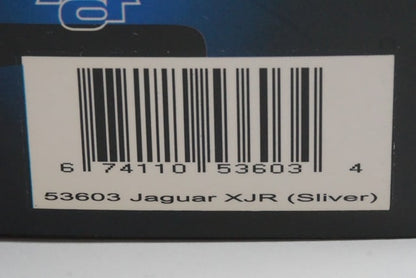 1:43 AUTOart 53603 Jaguar XJR Silver model car