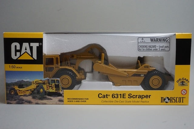 1:50 NORSCOT 55699 Caterpillar CAT 631E Scraper model car