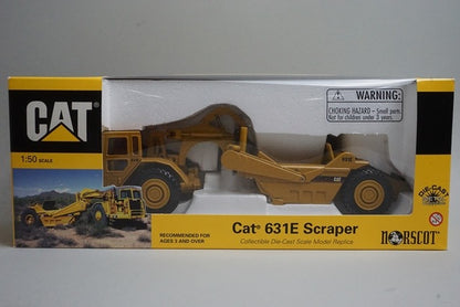 1:50 NORSCOT 55699 Caterpillar CAT 631E Scraper model car