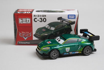 Tomica C-30 Cars Nigel Gearsley Standard Type model car