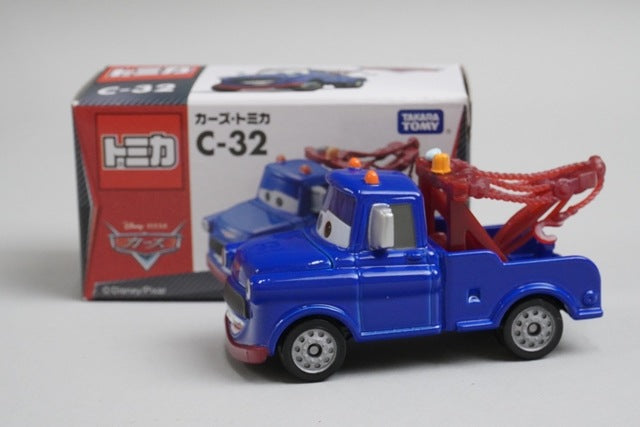 Tomica C-32 Cars Mater Ivan Type model car