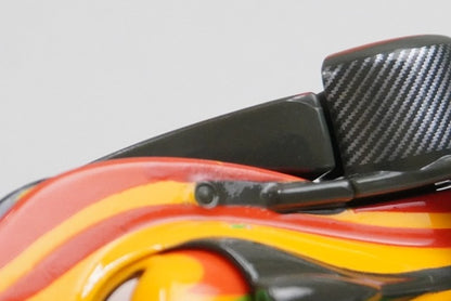 Tomica Cars Rip Clutchgonski Carbon Racer Type model car