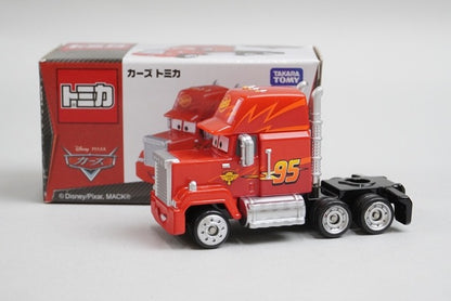 Tomica Cars Mack Cars 2 World Grand Prix Type model car