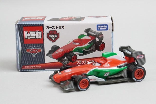 Tomica Cars Francesco Bernoulli Carbon Racer Type model car