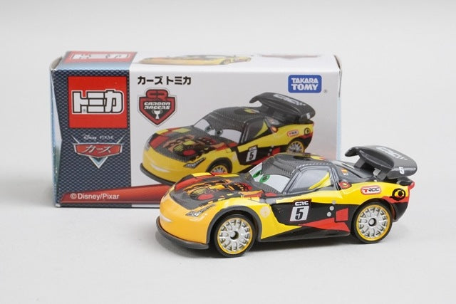 Tomica Cars Miguel Camino Carbon Racer Type model car