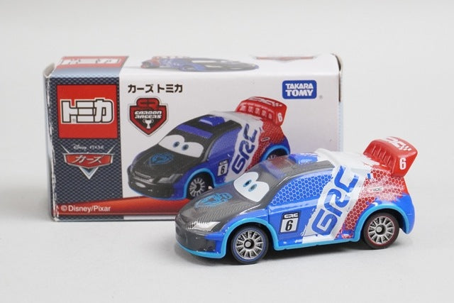 Tomica Cars Raul Salur Carbon Racer Type model car