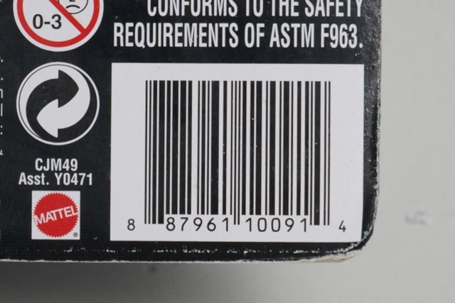 Mattel Cars Brent Mustang Burger Blister Edition model car