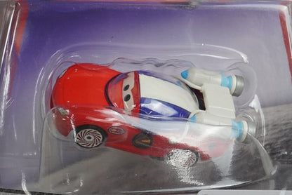 Mattel X4899 Cars Space Car Lightning McQueen Blister Pack model car