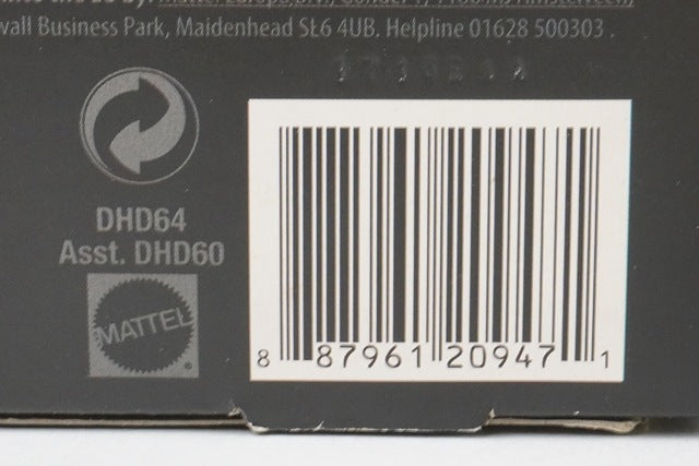 Mattel DHD64 Cars Mater model car