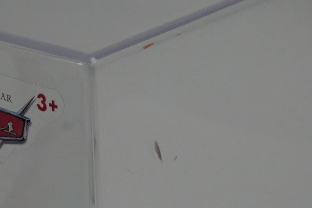 Disney Store Cars Hot Rod Lightning McQueen model car