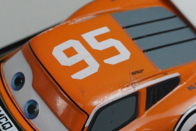 Disney Store Cars Lightning McQueen Jay Shuster Custom model car