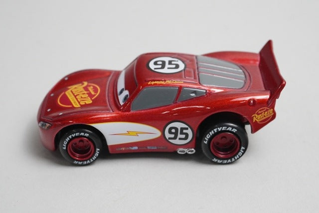 Tomica Cars Set #1 Sally McQueen Mater 3-Car Set model car