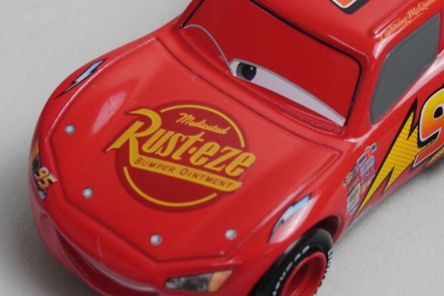 Tomica Cars Set #2 Doc Hudson McQueen Red 3-Car Set model car