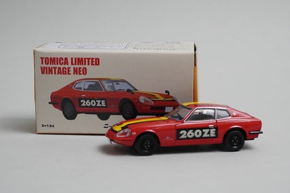 1:64 Tomica Limited Vintage NEO Nissan Fairlady 260ZE 2by2 model car