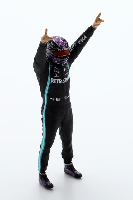 SP614 Spark 1:43 Mercedes F1 W11 Türkiye Turkish GP 2020 World Champion Dirty Ver #44 L.Hamilton LP2000 Special Order