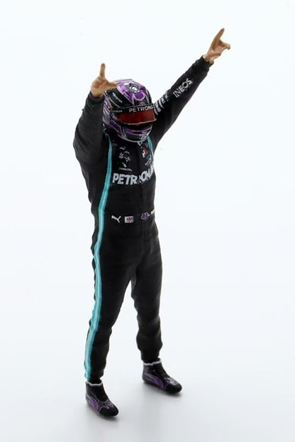 SP614 Spark 1:43 Mercedes F1 W11 Türkiye Turkish GP 2020 World Champion Dirty Ver #44 L.Hamilton LP2000 Special Order