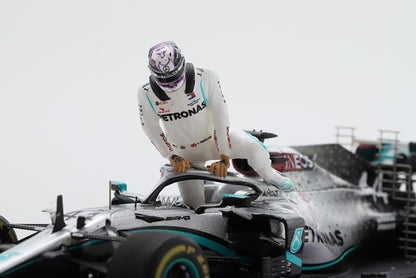SP575 Spark 1:43 Mercedes AMG Mercedes-AMG W11 Petronas F1 Team Barcelona Test BARCELONA Test 2020.2.20. L. Hamilton Limited 300pcs LP2000 Special Order